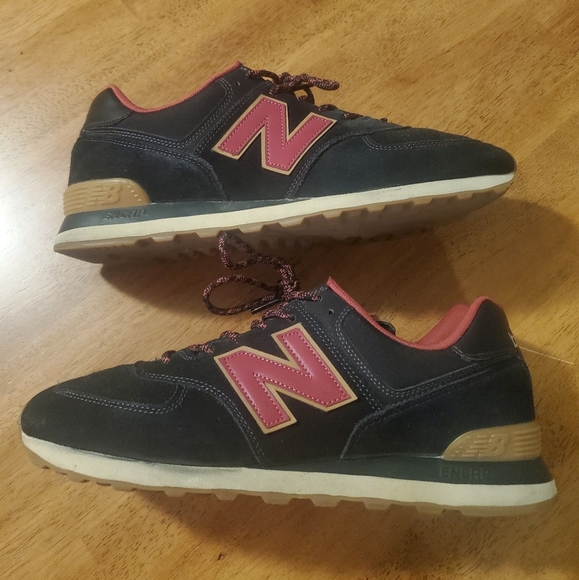 new balance 574 gum bottom